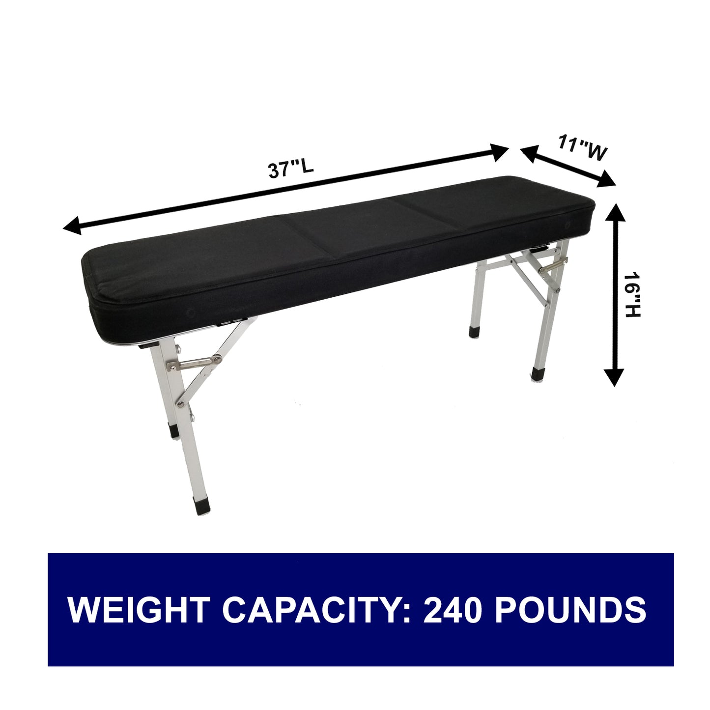 Raptor II - Compact Table & Bench Set