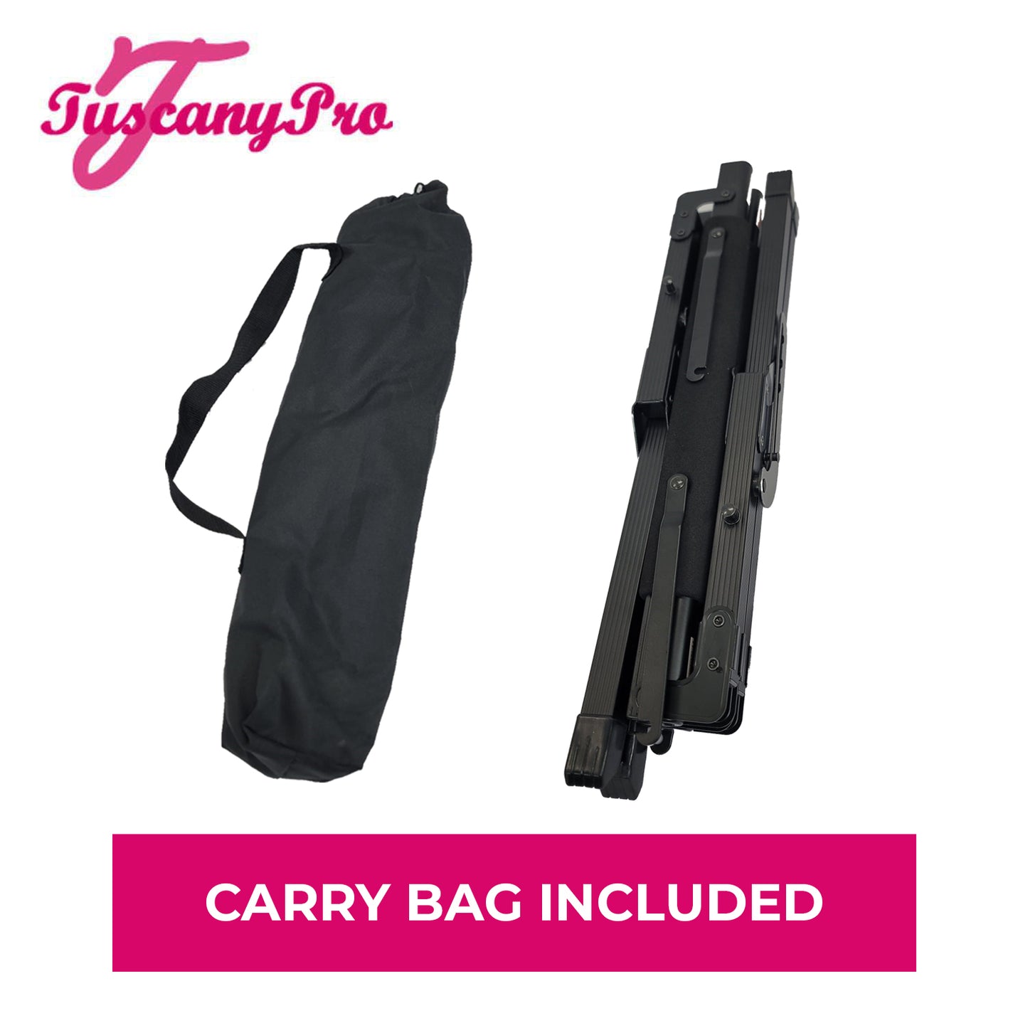 Folding Cooler Stand Frame with Carry Bag