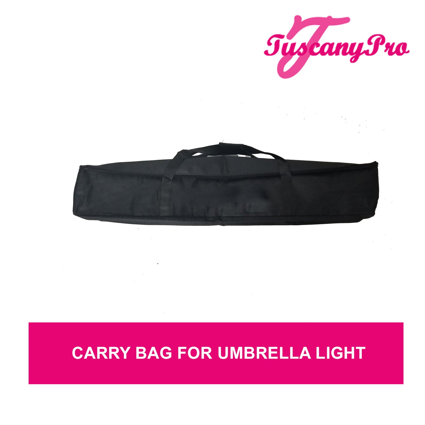 Umbrella Light with Carry Bag and Two Cellphone/Brush Holders