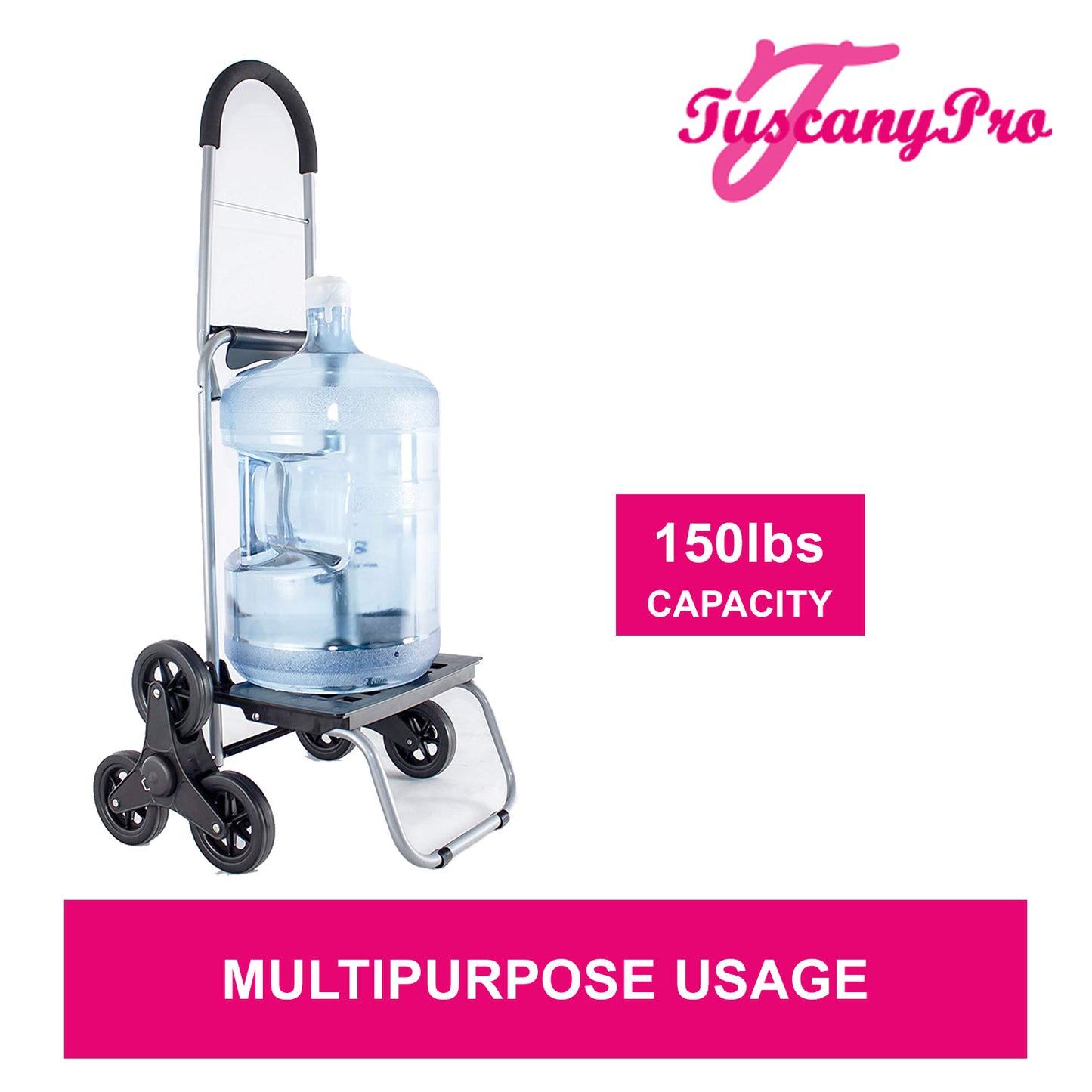 Trolley Cart with Staircase Climber