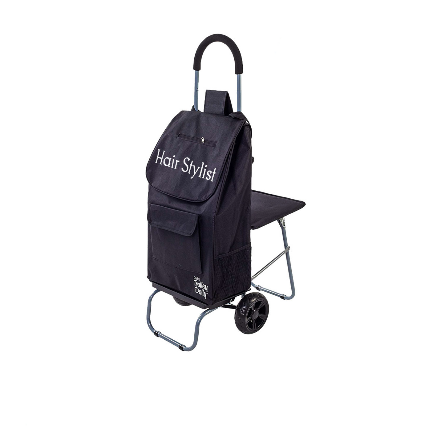 Trolley Cart with Folding Chair