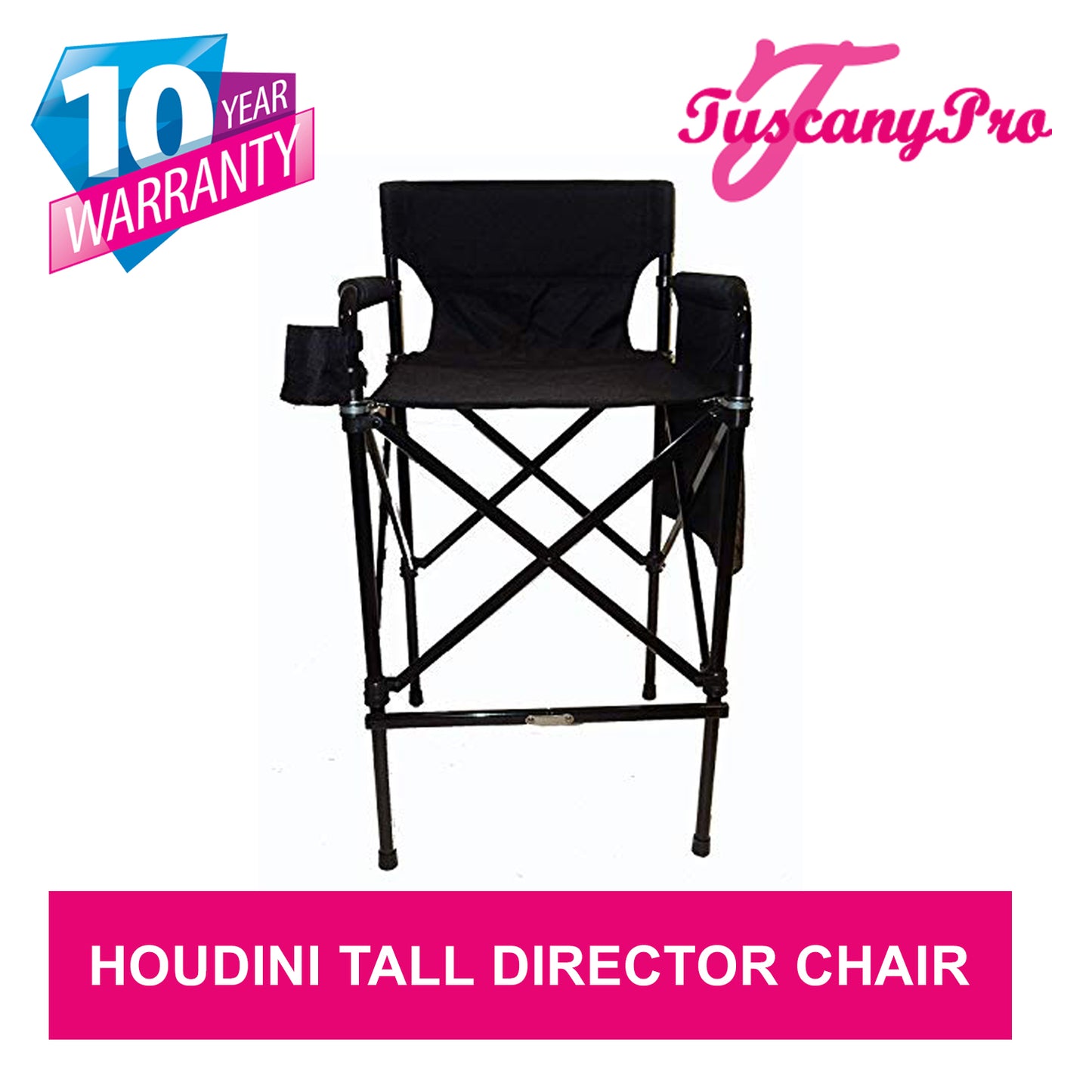 Houdini Tall Director Chair