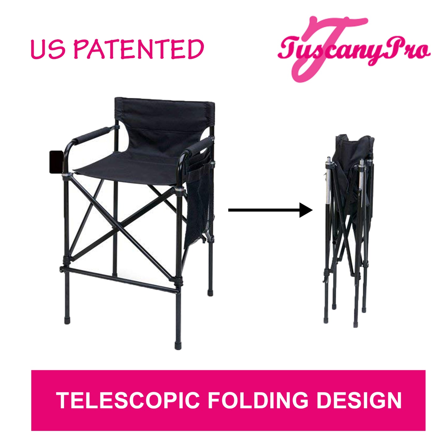 Houdini Tall Director Chair