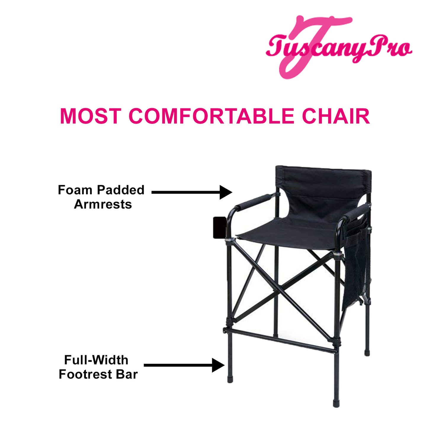 Houdini Tall Director Chair