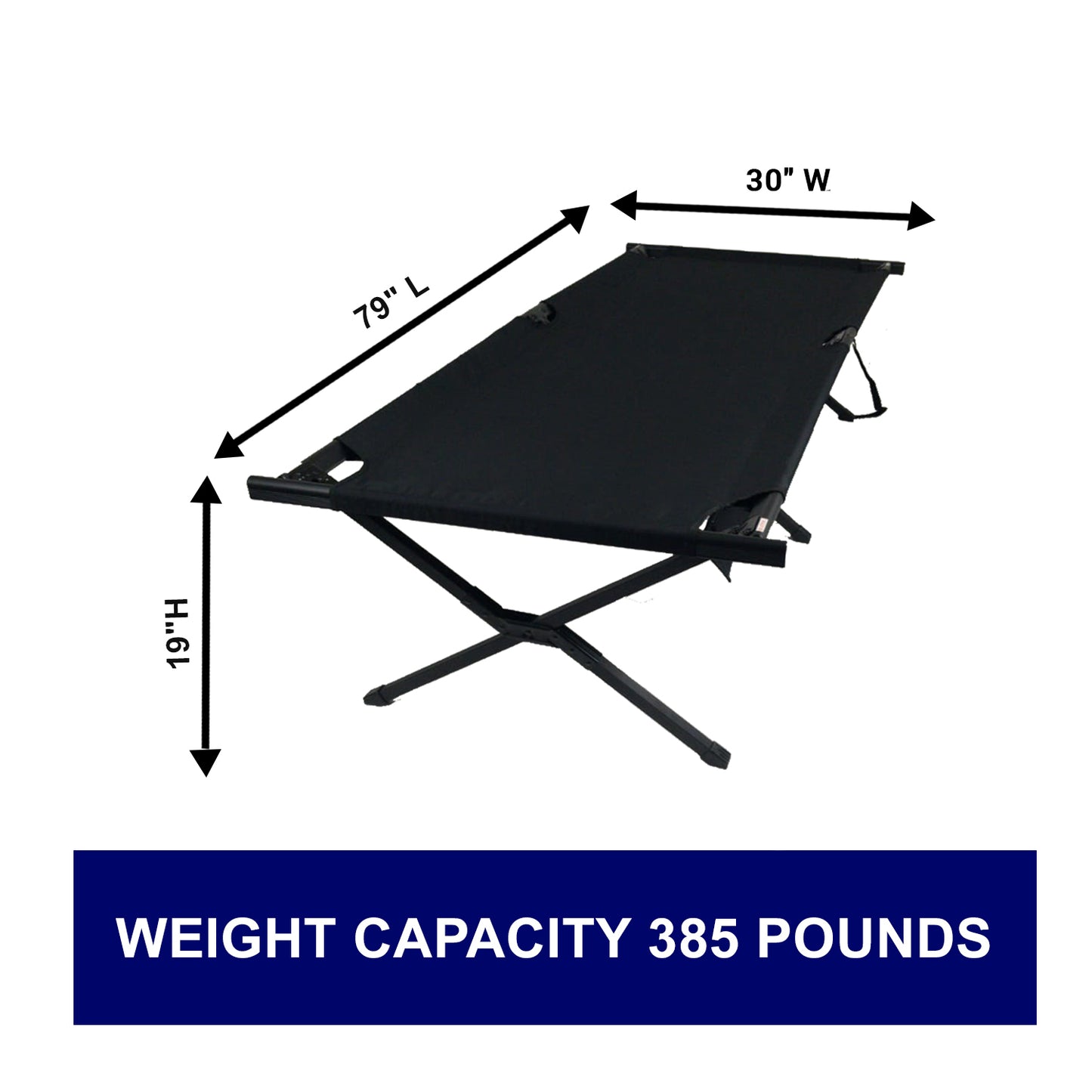 Raptor Military Folding Cot