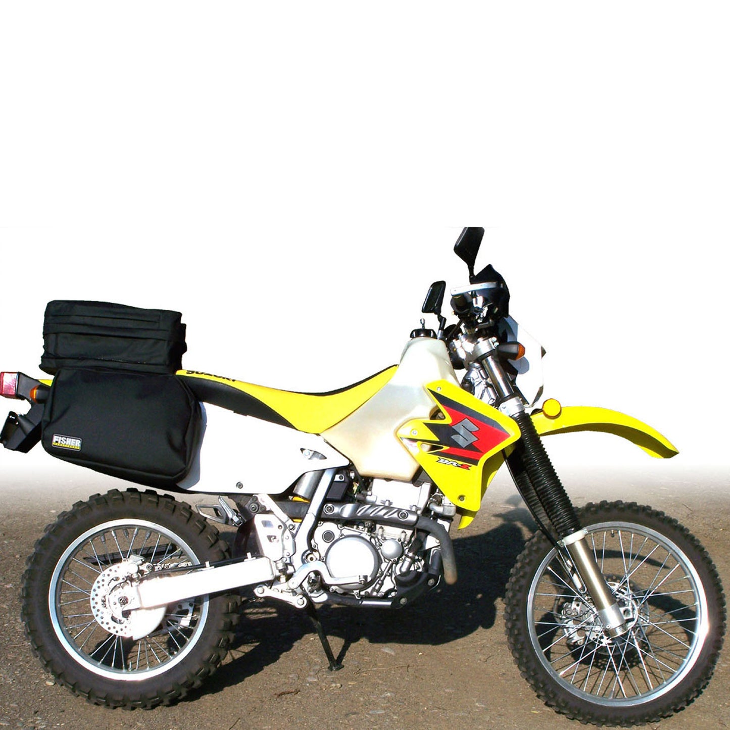 Rear Luggage Utility Rack - Compatible with Suzuki DRZ400S/SM (2000-2025)