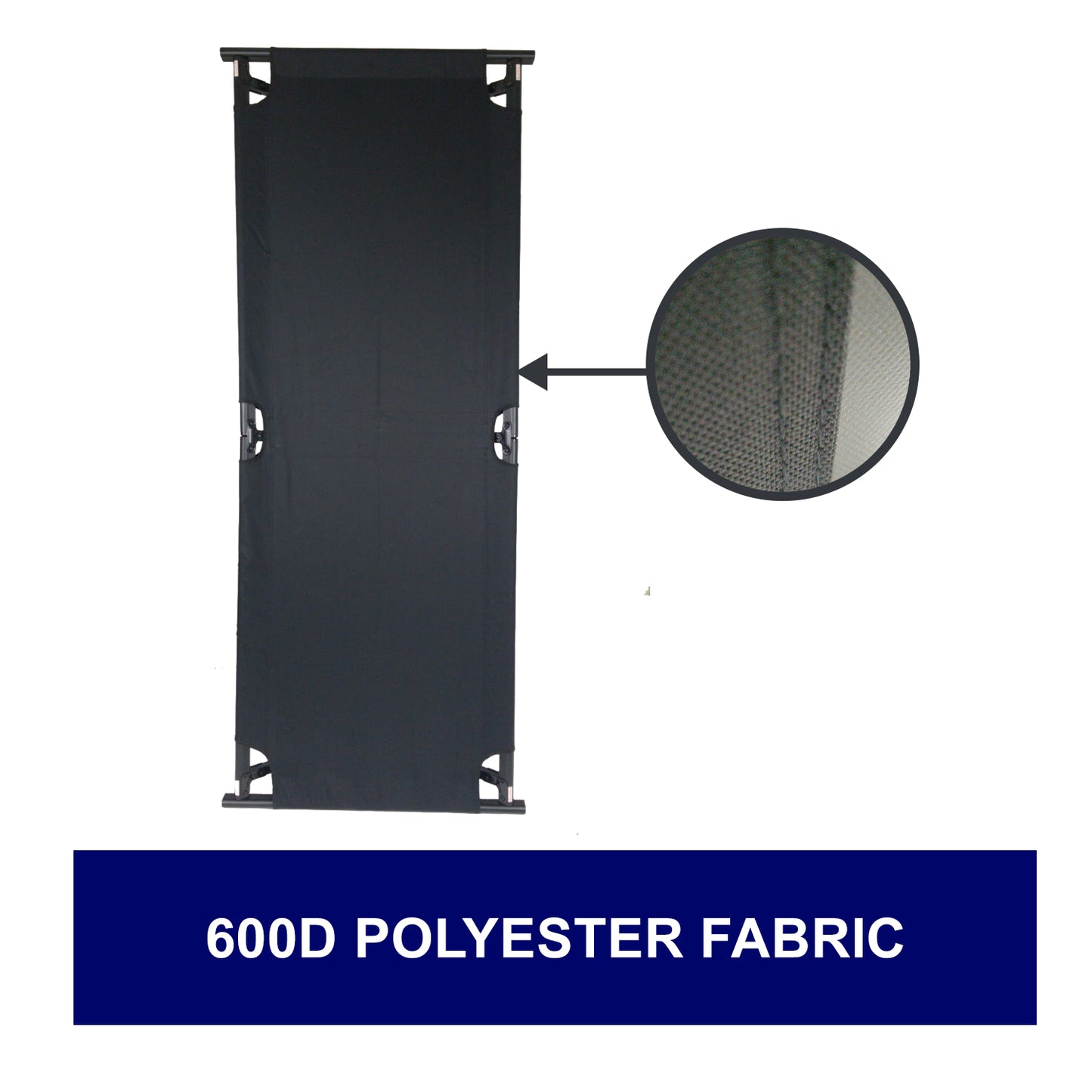 Raptor Military Folding Cot