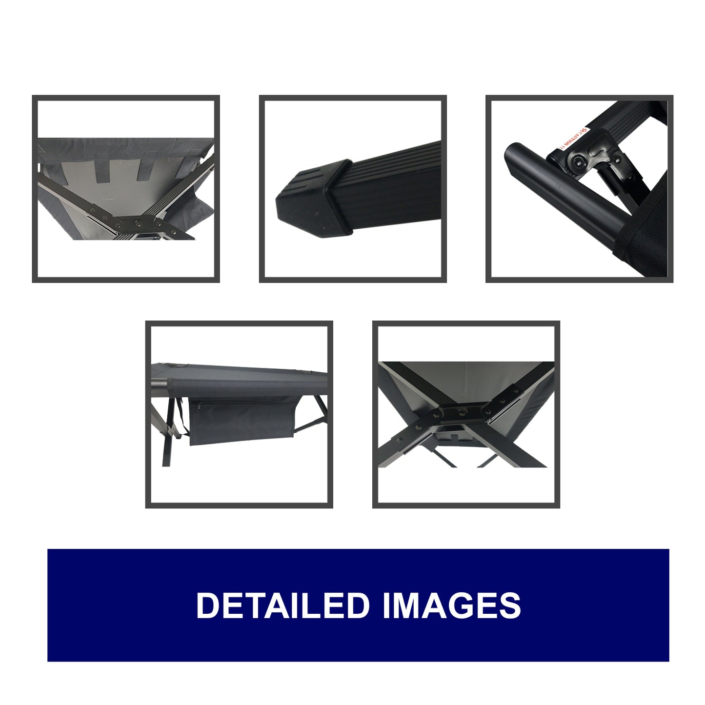Raptor Military Folding Cot