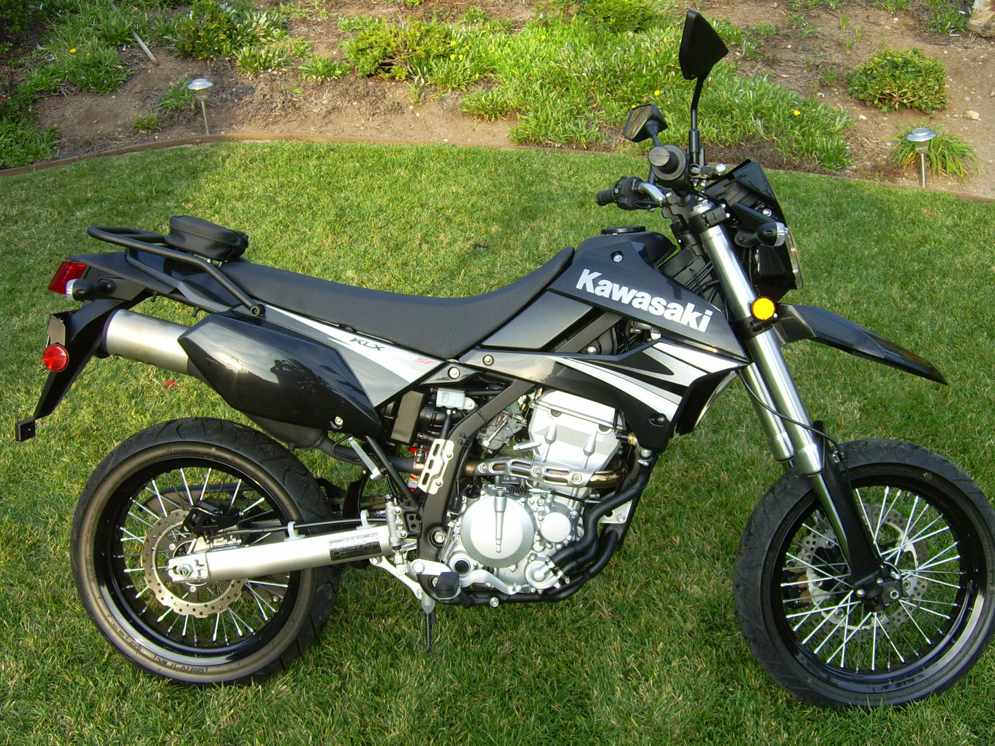 Rear Luggage Utility Rack - Compatible with Kawasaki KLX250S, SF (2008-2025)