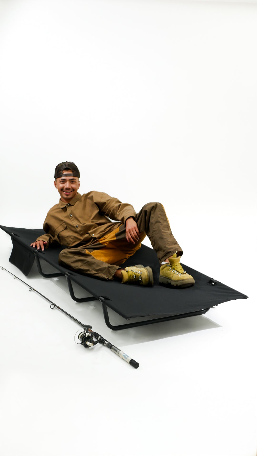 Big Grizzly Cot