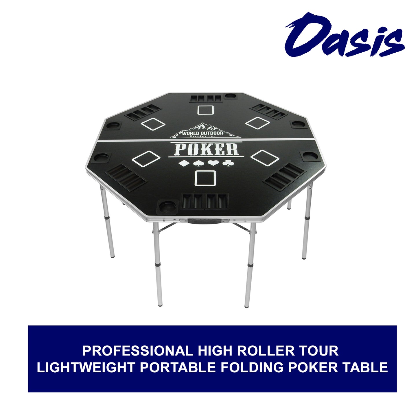Folding Poker Table
