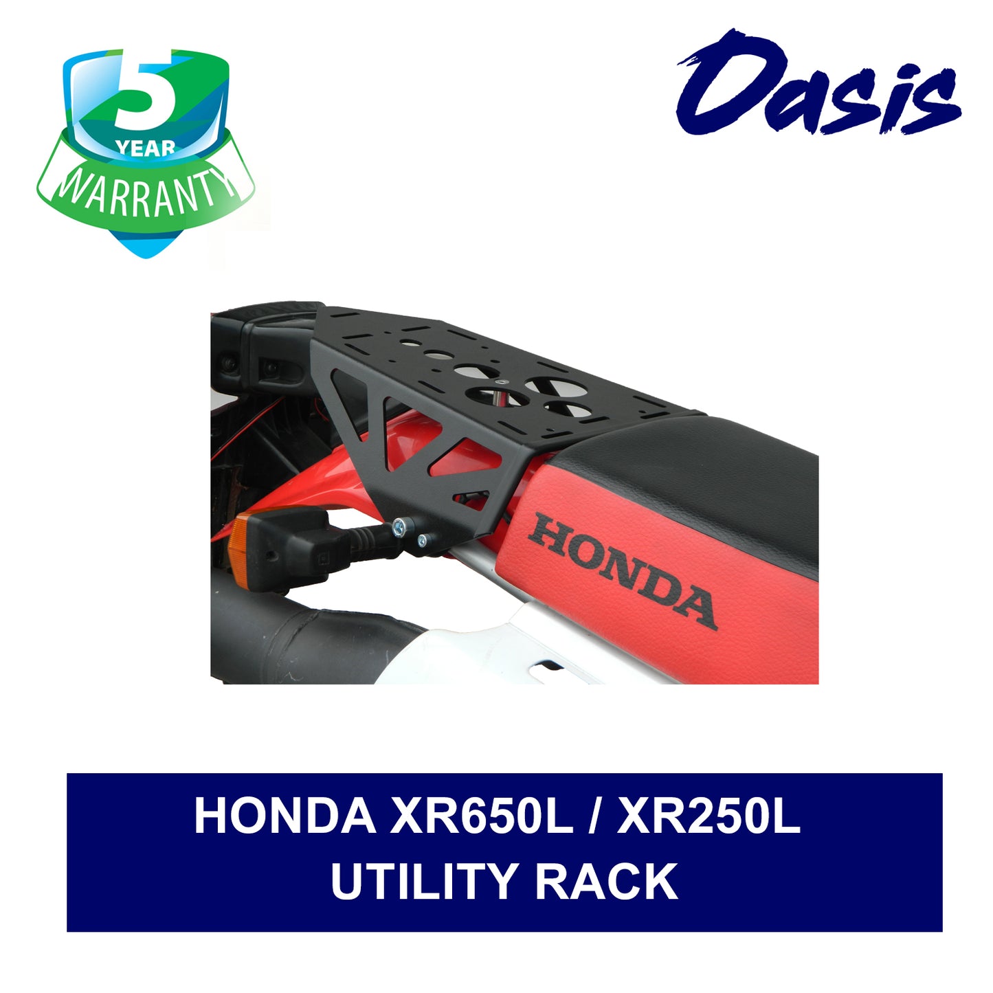 Rear Luggage Utility Rack for Honda XR650L / XR250L