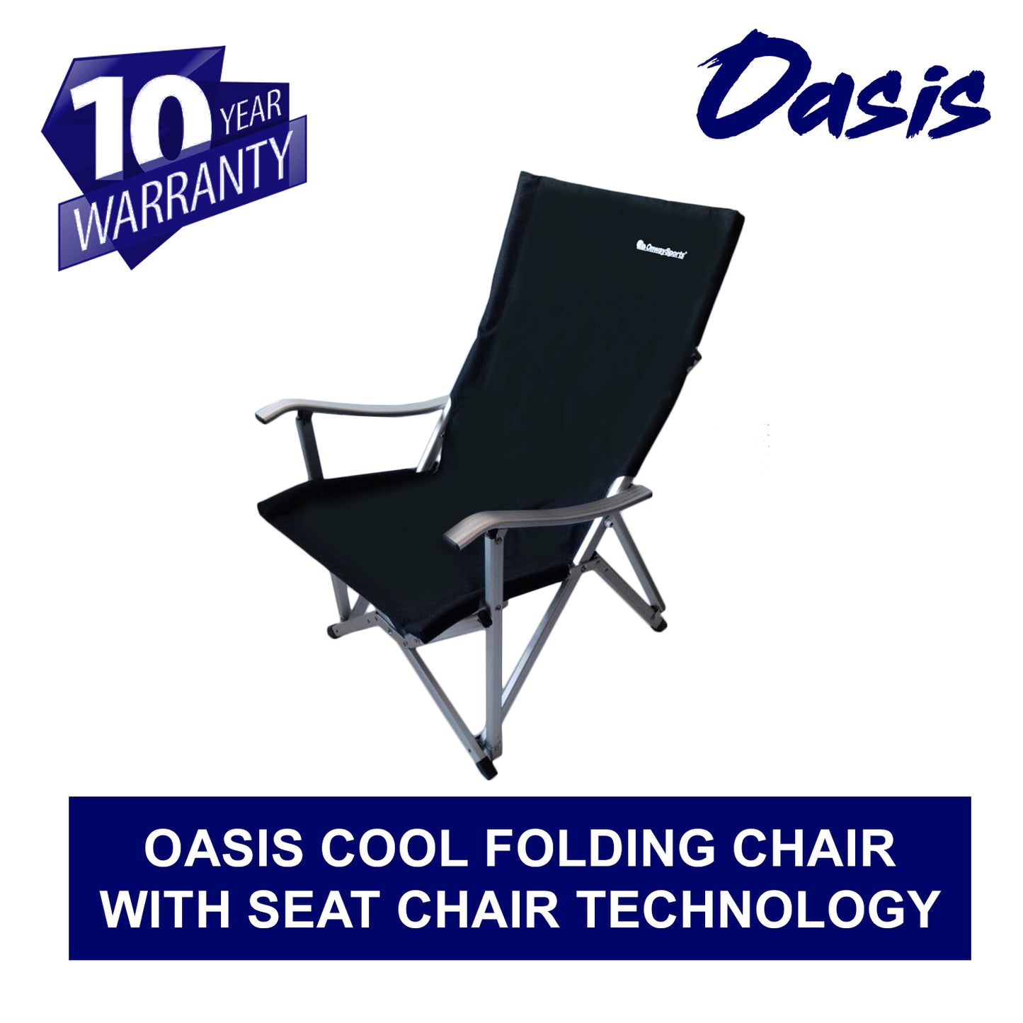 Cool Folding Chair with Seat Chair Technology