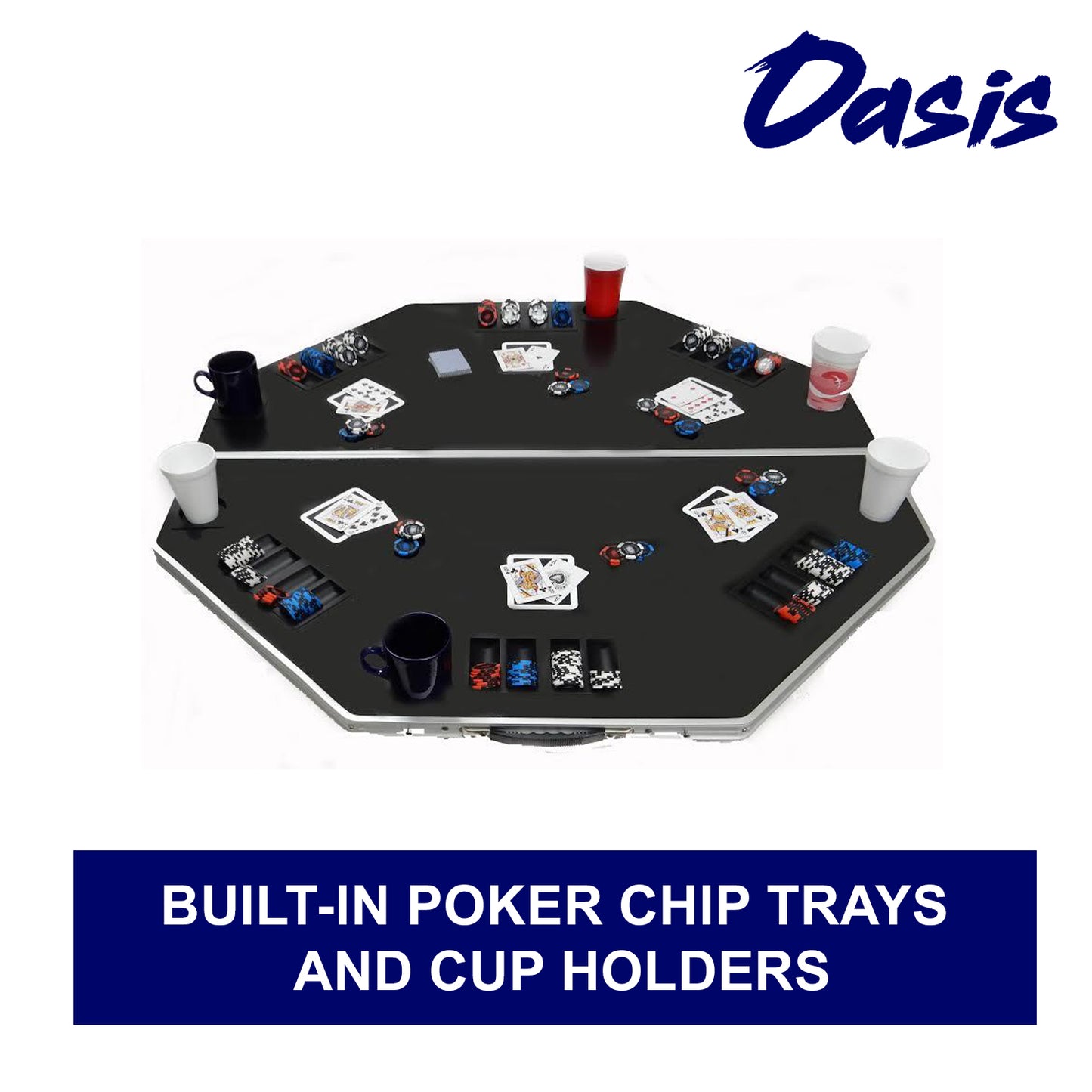 Folding Poker Table