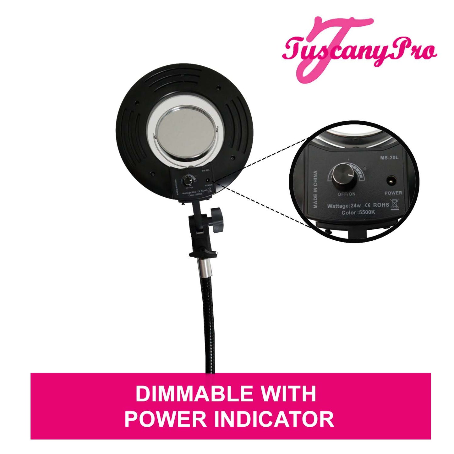 Mini LED Ring Light