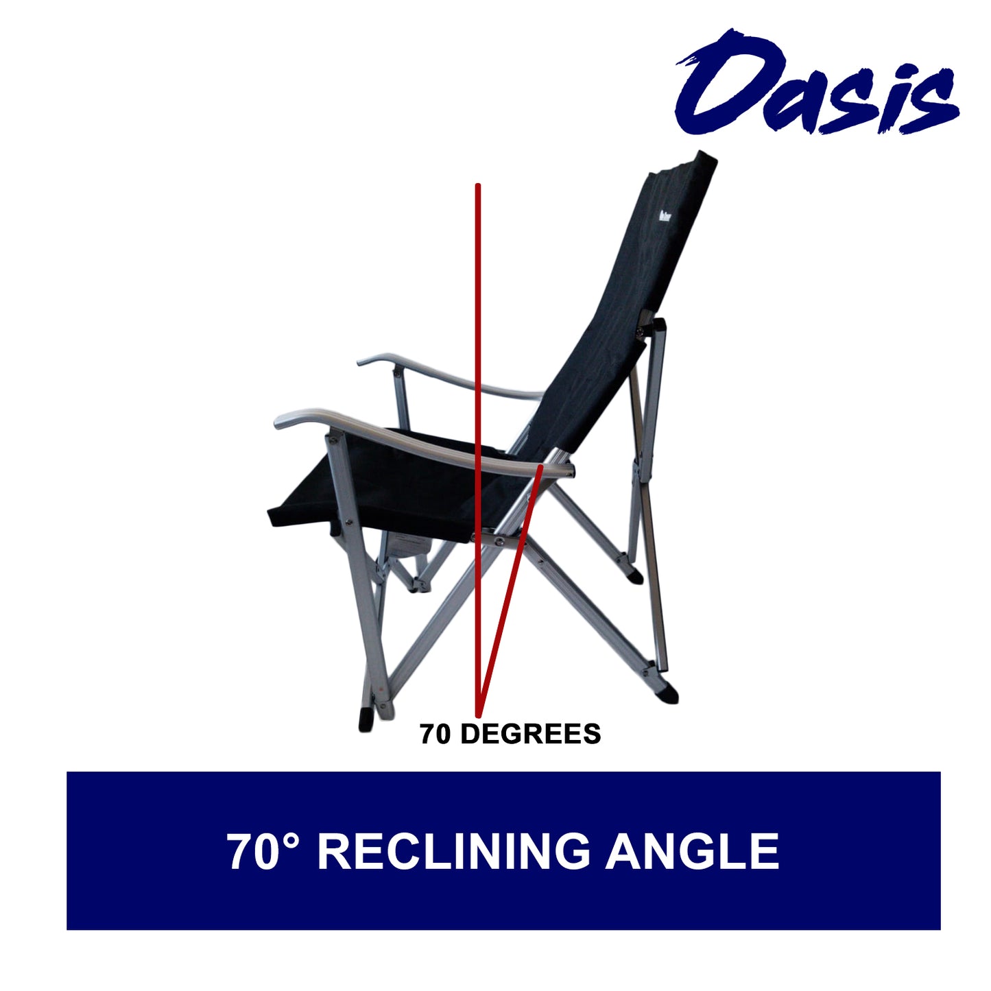 Cool Folding Chair with Seat Chair Technology