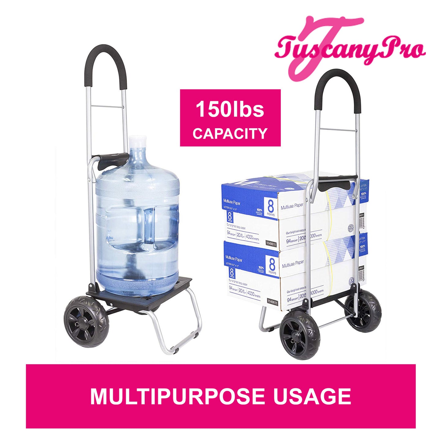 Trolley Cart with Beefy Wheels