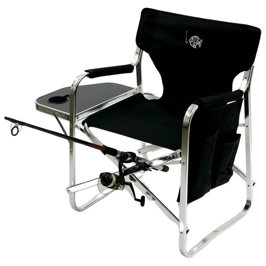 Director Fishing Chair with Rod Holder