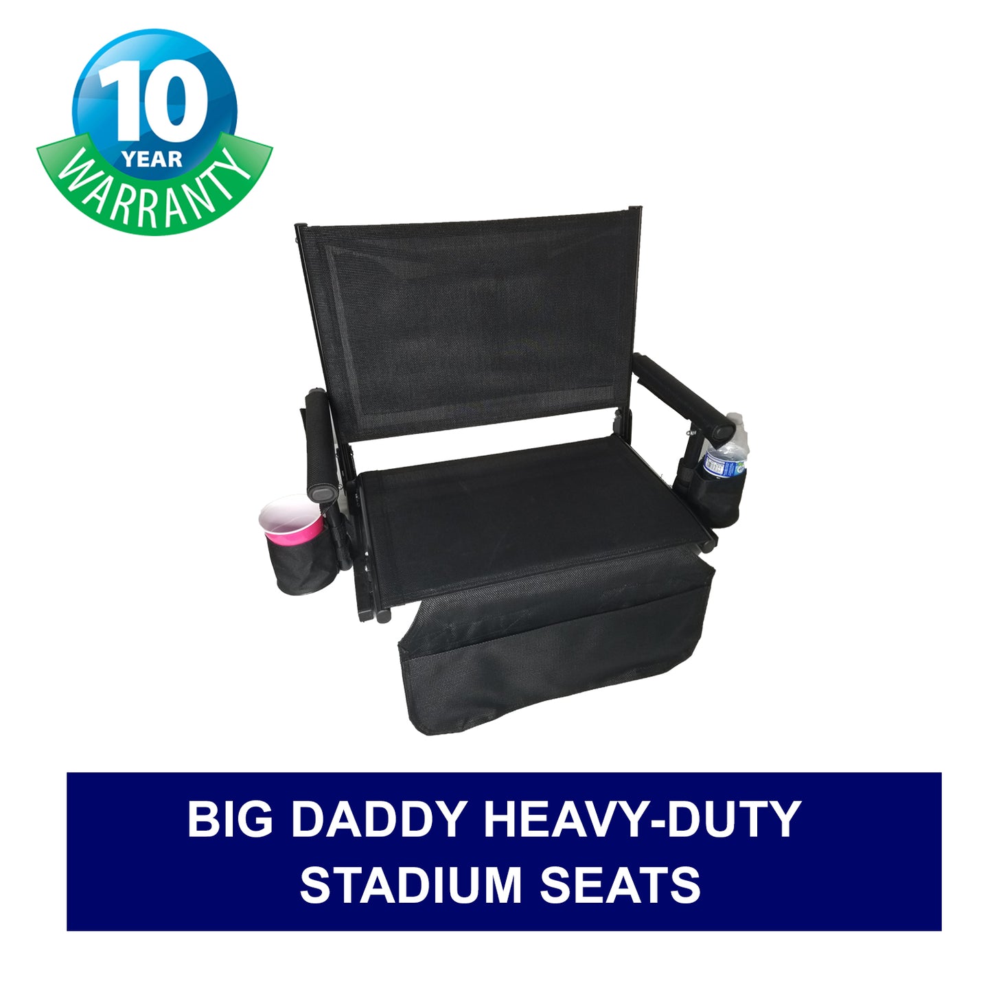 Big Daddy Super Heavy-Duty Stadium Seat
