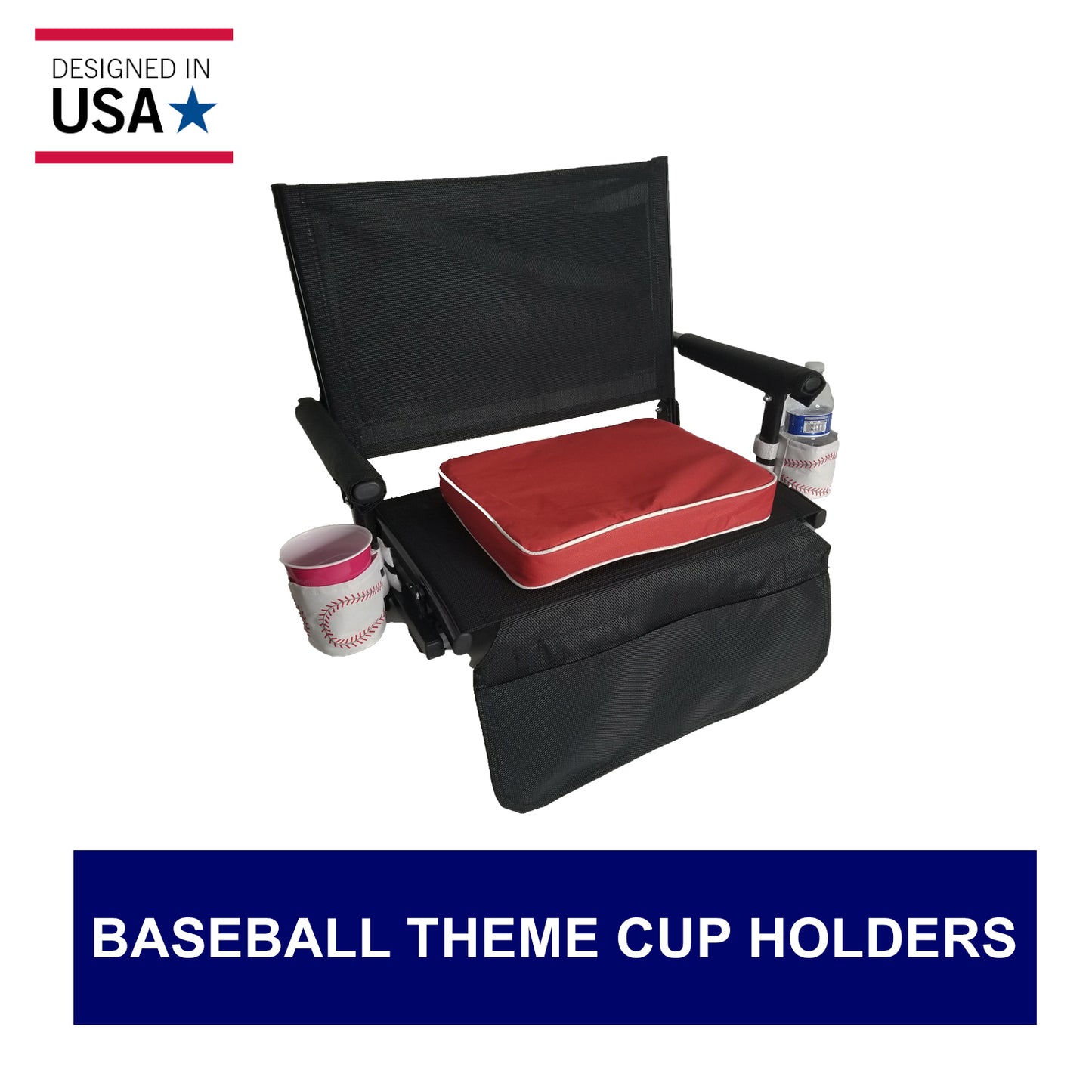 Big Daddy Super Heavy-Duty Stadium Seat
