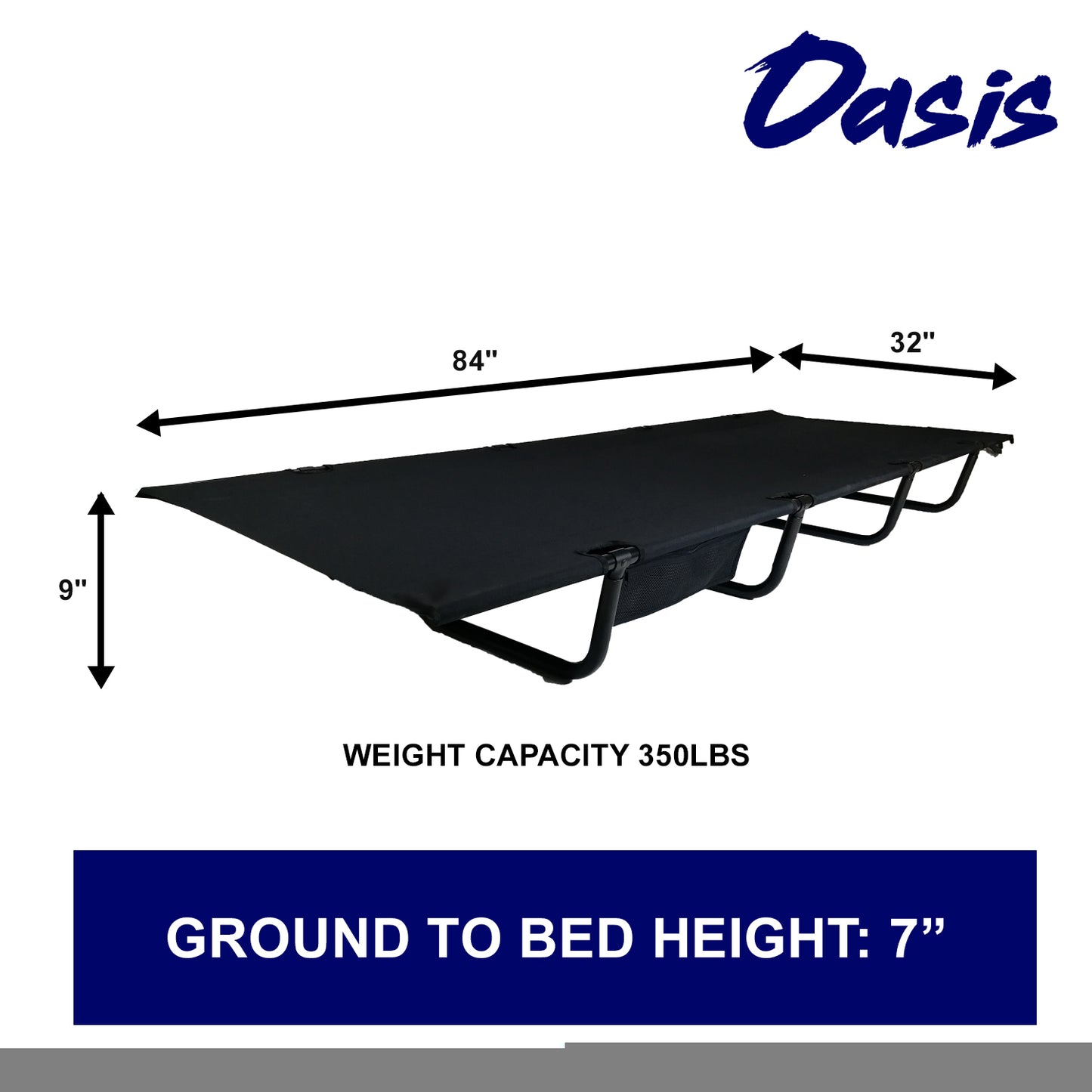 Big Grizzly Cot