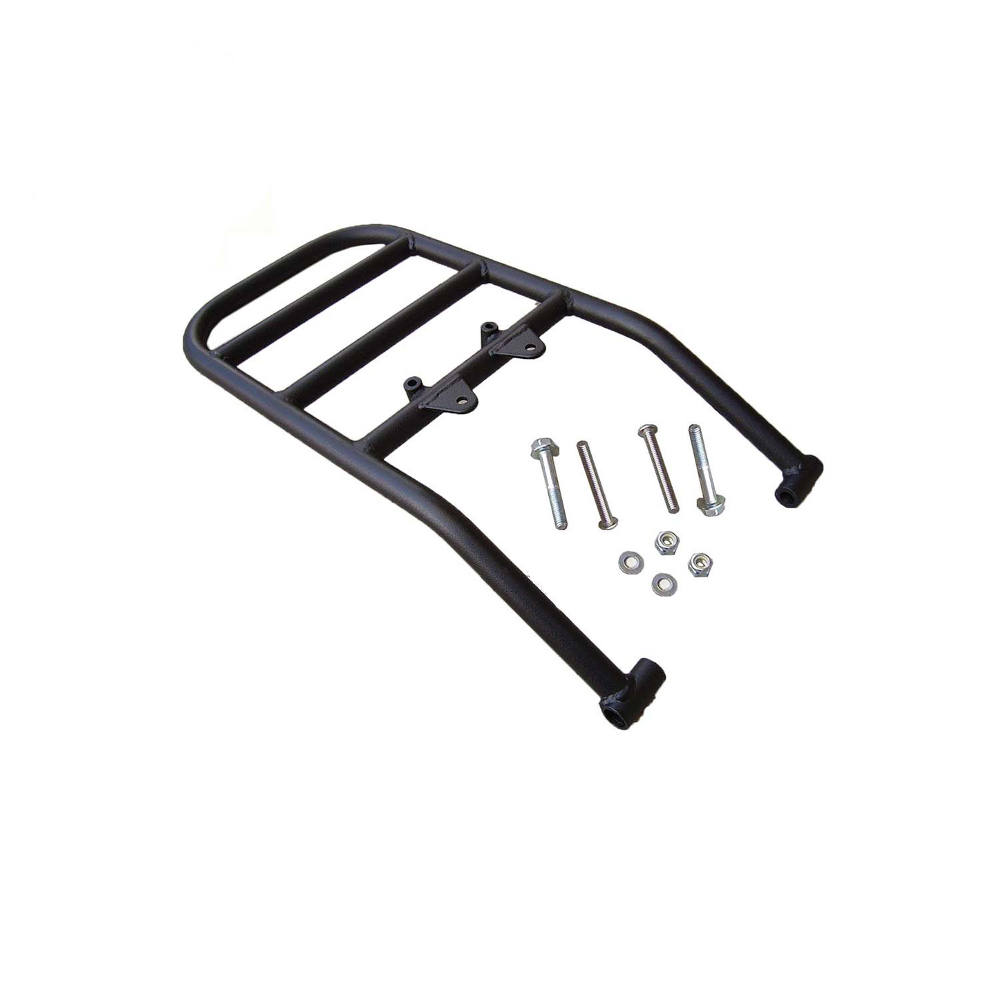 Rear Luggage Utility Rack - Compatible with Suzuki DRZ400S/SM (2000-2019)