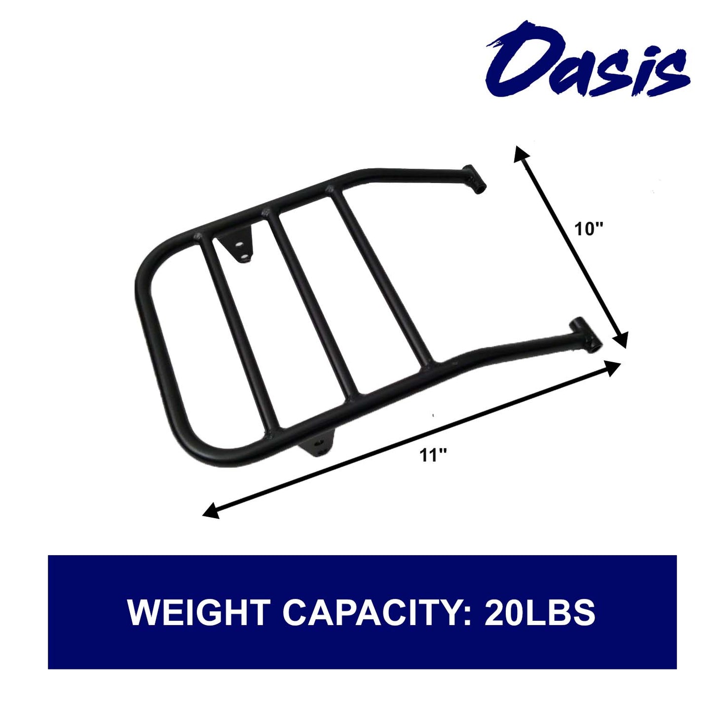 Rear Luggage Utility Rack for Honda CRF250L / CRF250M (2012-2022)