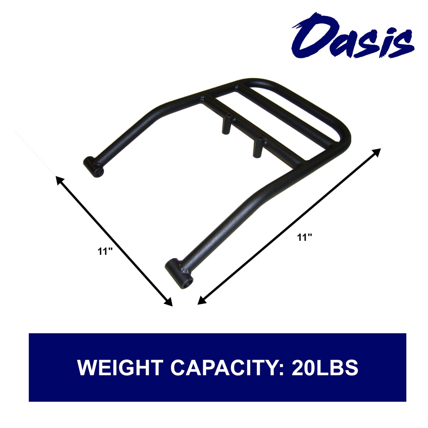 Rear Luggage Utility Rack - Compatible with Kawasaki KLX250S, SF (2008-2025)