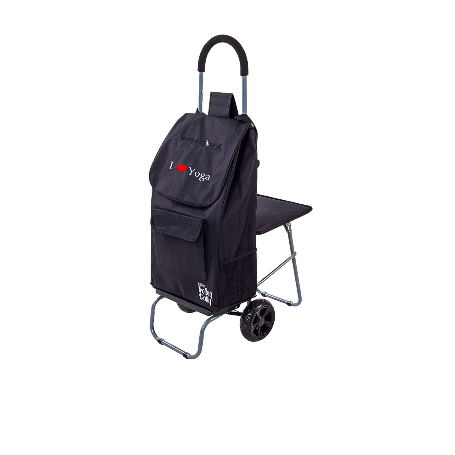 Trolley Cart with Folding Chair